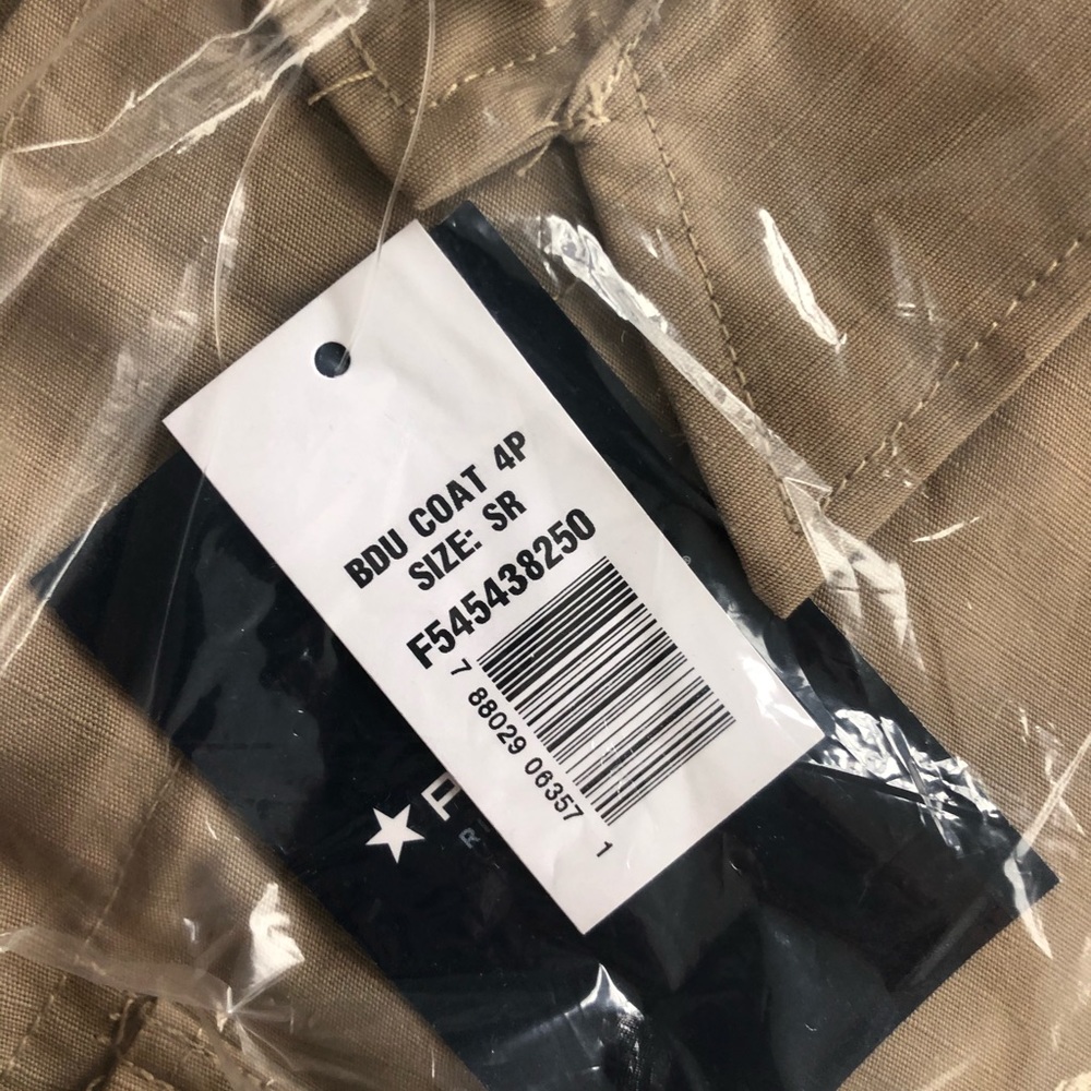 BDU coat - Picture 2 of 2